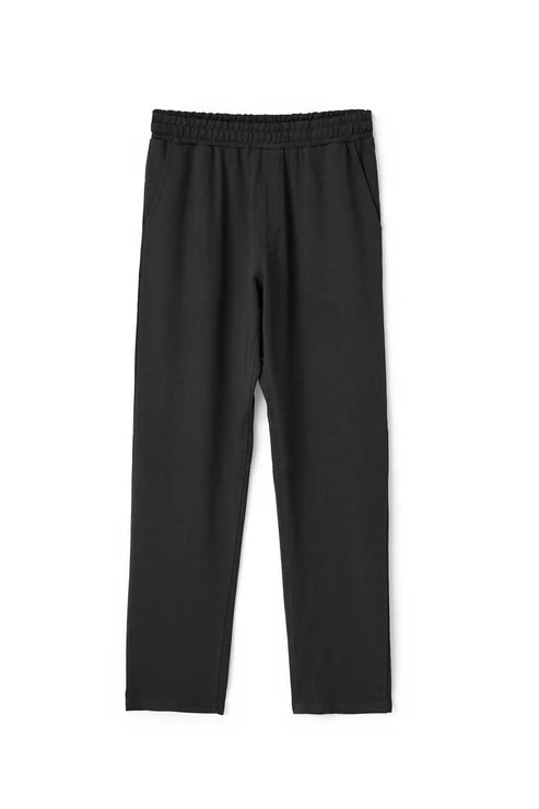 Men’s Denim Terry Slim-Fit Jogger Trousers